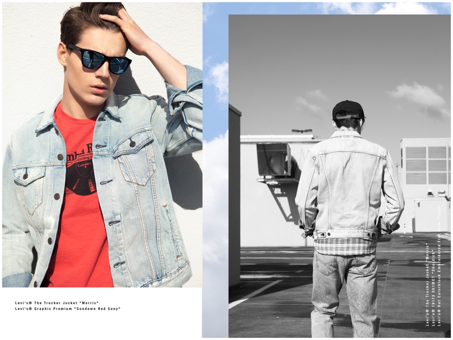 Maks Behr Models Classic Levi’s Denim Styles