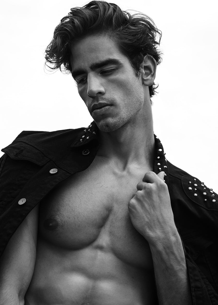 Luis Ocasio Model 2015 Photo Shoot