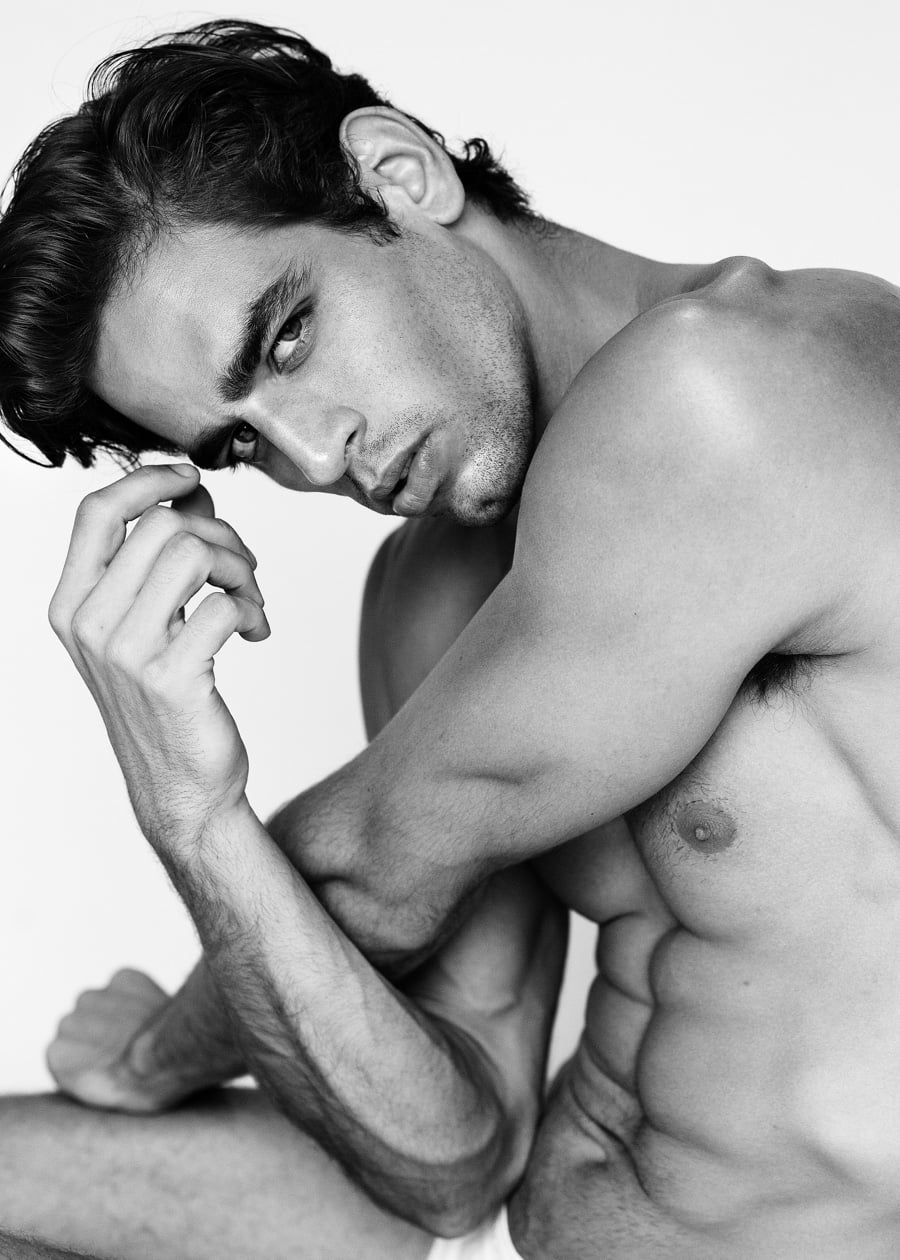 Luis Ocasio Model 2015 Photo Shoot