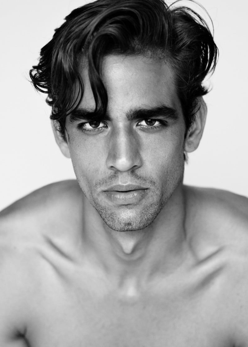 Luis Ocasio photographed by Wong Sim