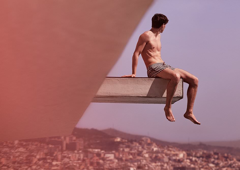 Luka Badnjar Models Summer Swimwear Styles from Mr Porter – The Fashionisto