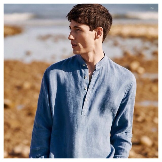 Mango Men Summer 2015 Look Book