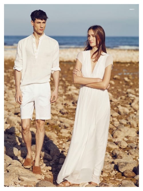 Mango Men Summer 2015 Look Book