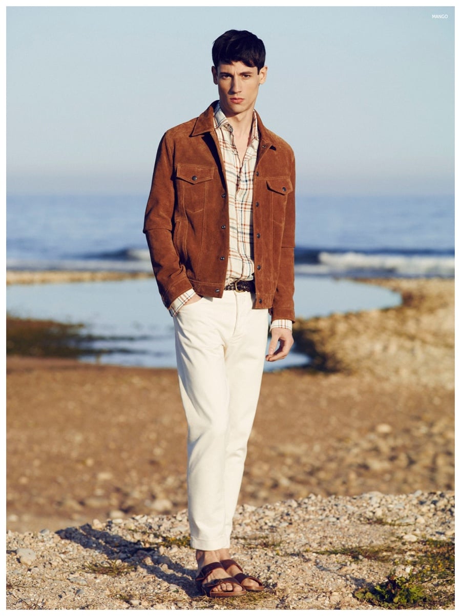 Mango Men Summer 2015 Look Book