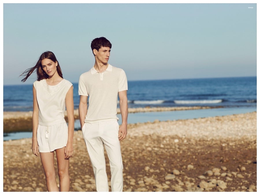 Mango Men Summer 2015 Look Book