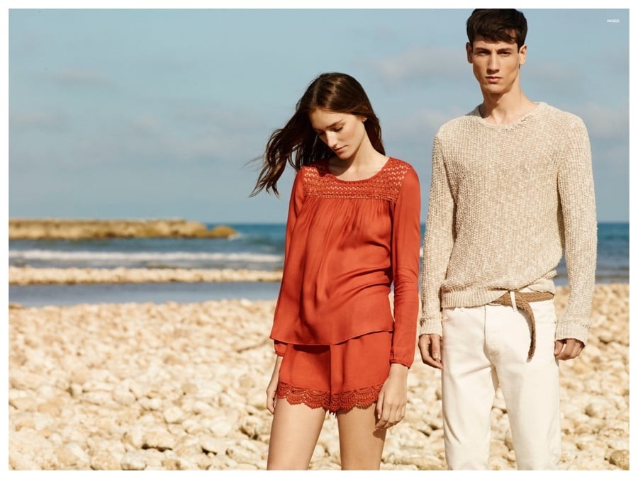 Mango Men Summer 2015 Look Book