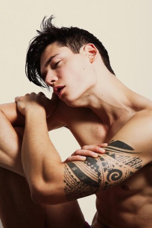 Portrait: Mario Adrion by Lucas Castro Pardo - The Fashionisto