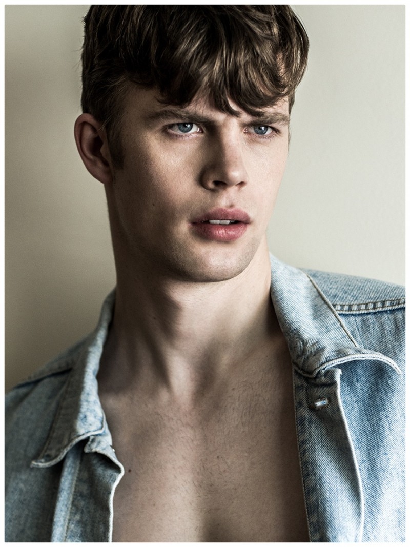 Martijn Maiwald photographed by Taylor Hall O'Brien