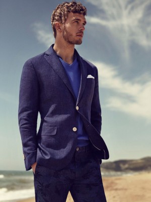 Massimo Dutti May 2015 Mens Look Book 003