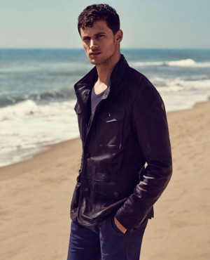 Massimo Dutti May 2015 Mens Look Book 004