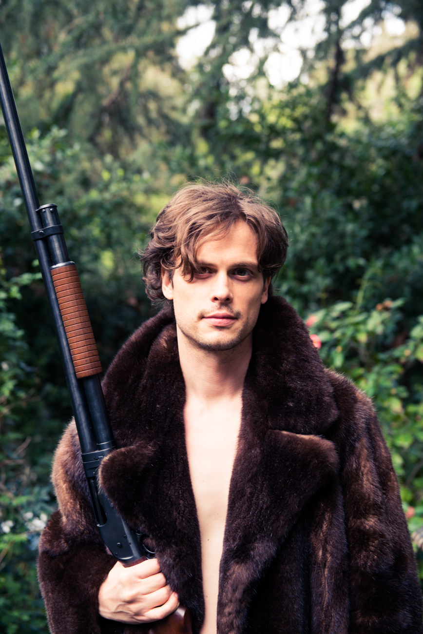 Calvin klein matthew gray gubler