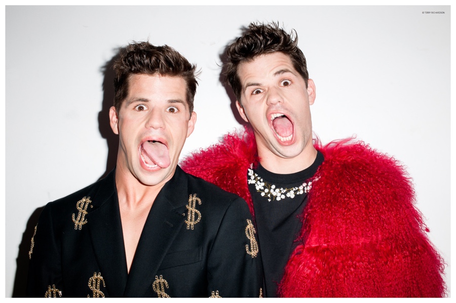 Charlie + Max Carver Shoot with Terry Richardson