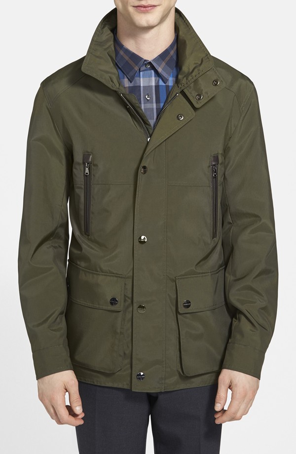 Michael Kors Oxford Field Jacket