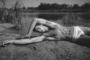 Michael Sasson 2015 Model Outdoors Photo Shoot 011