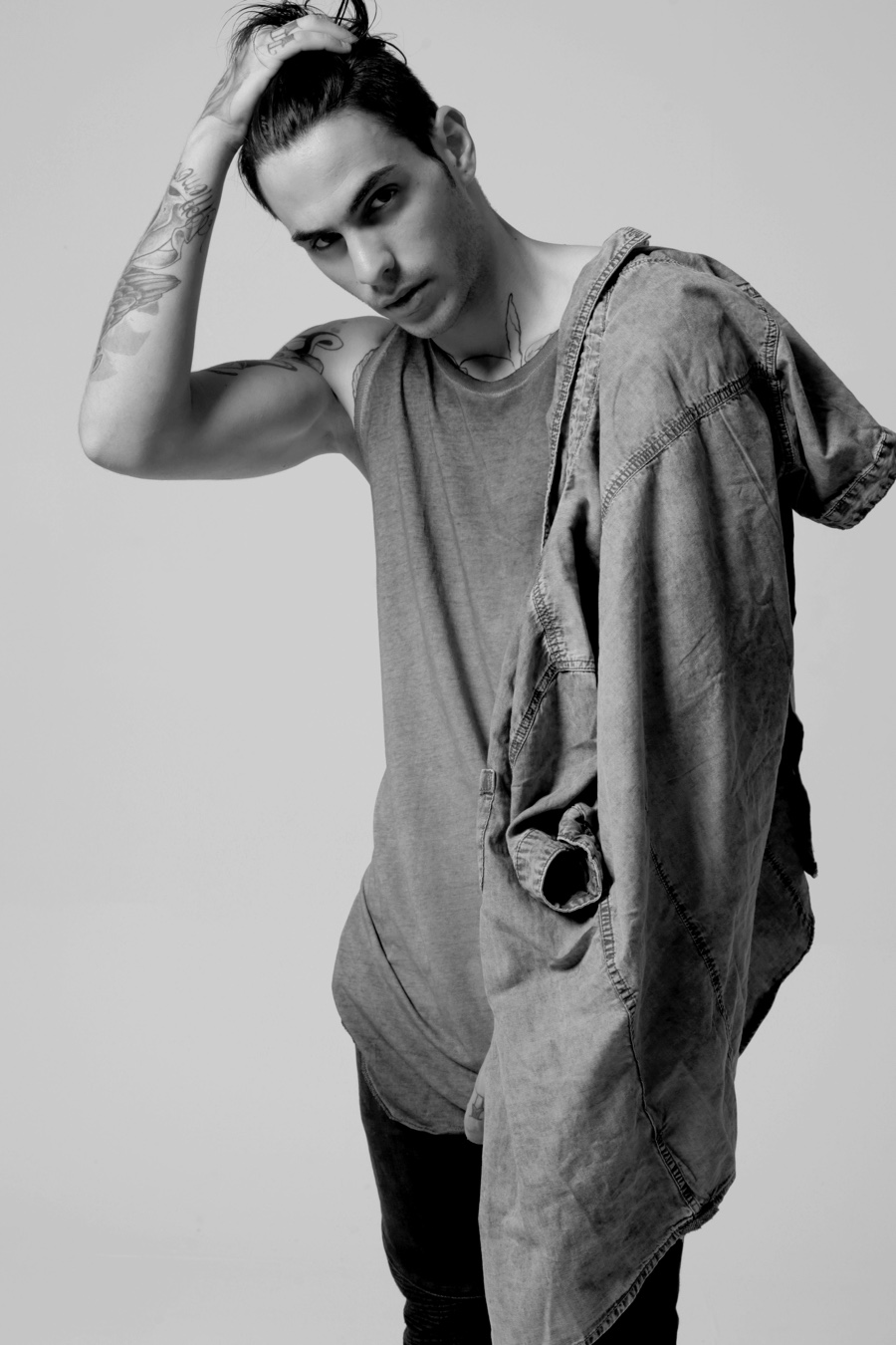Miguel Davila Model 2015 Shoot