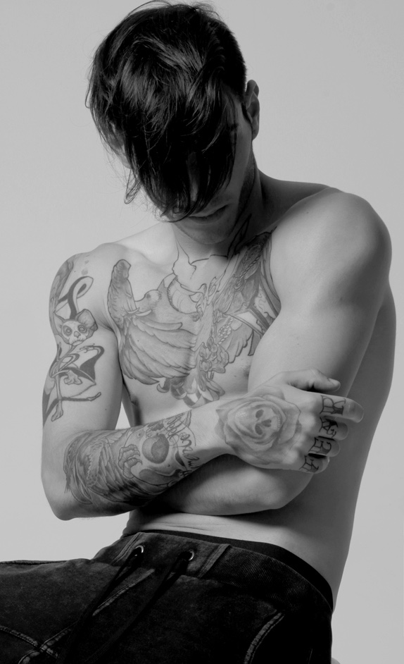 Miguel Davila Model 2015 Shoot