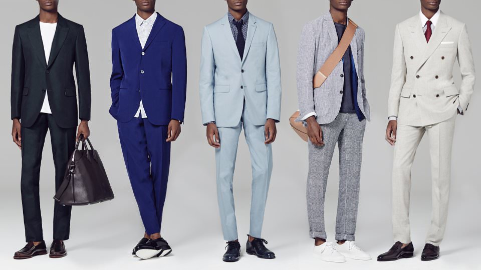 Mr Porter Summer Suiting Mens Modern Style 001