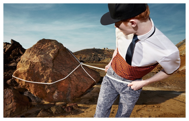 Linus Delivers Quirky Looks for Neo2 Fashion Editorial