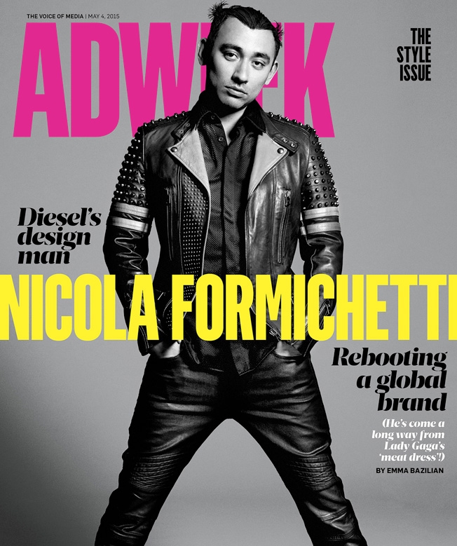 Nicola Formichetti Covers Adweek.