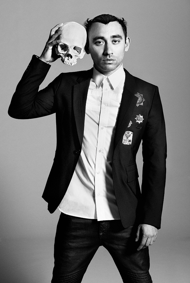 Nicola Formichetti photographed by Yu Tsai