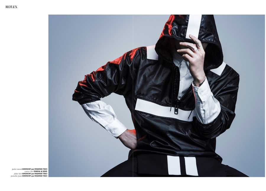 Noma Han is a ‘Boy Interrupted’ for Reflex Homme Shoot