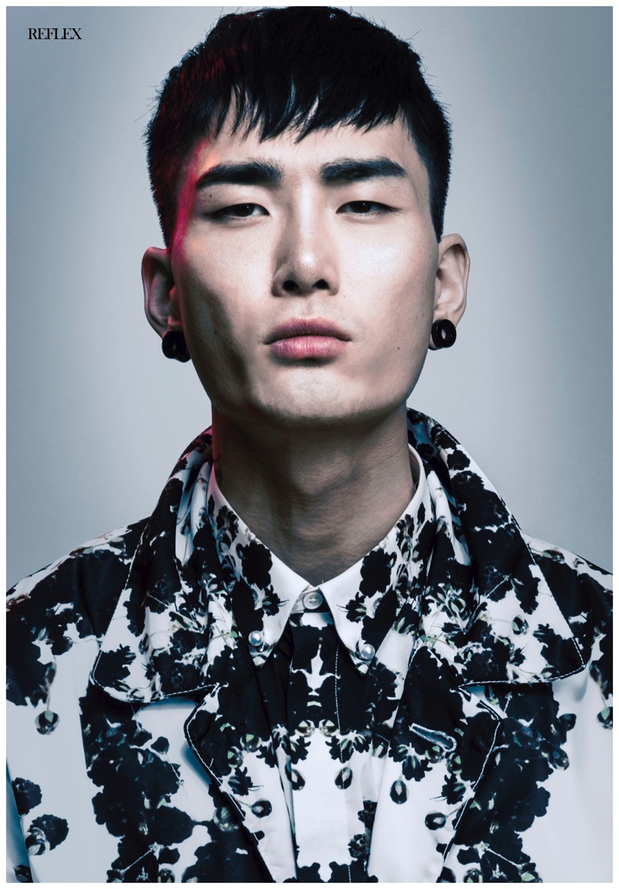 Noma Han is a ‘Boy Interrupted’ for Reflex Homme Shoot