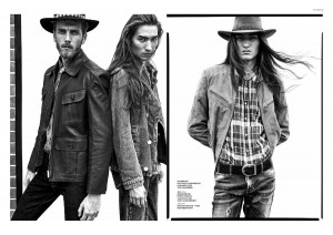 PIN Prestige May 2015 Fashion Editorial Richard Avedon American West Inspiration 003