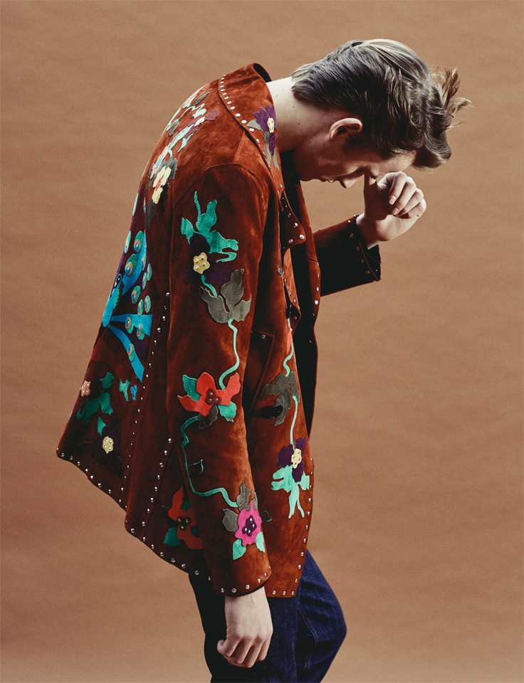 Bastiaan wears Valentino.