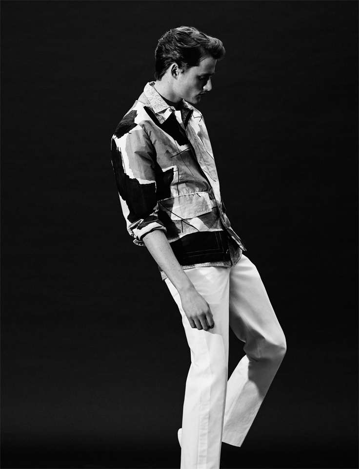 Bastiaan wears Hermes.