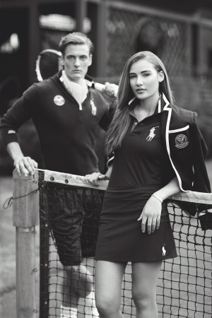 Ralph Lauren Celebrates 10th Anniversary as Wimbledon Sponsor