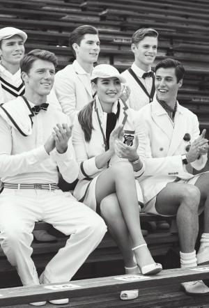 Ralph Lauren Celebrates 10th Anniversary as Wimbledon Sponsor
