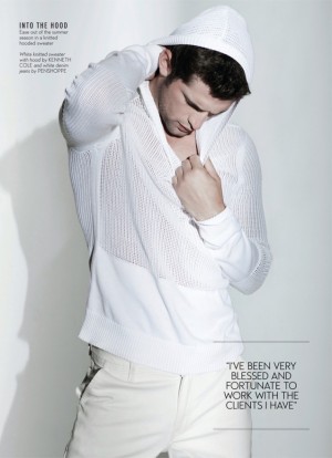 Sean OPry Mega Man 2015 Cover Photo Shoot 004