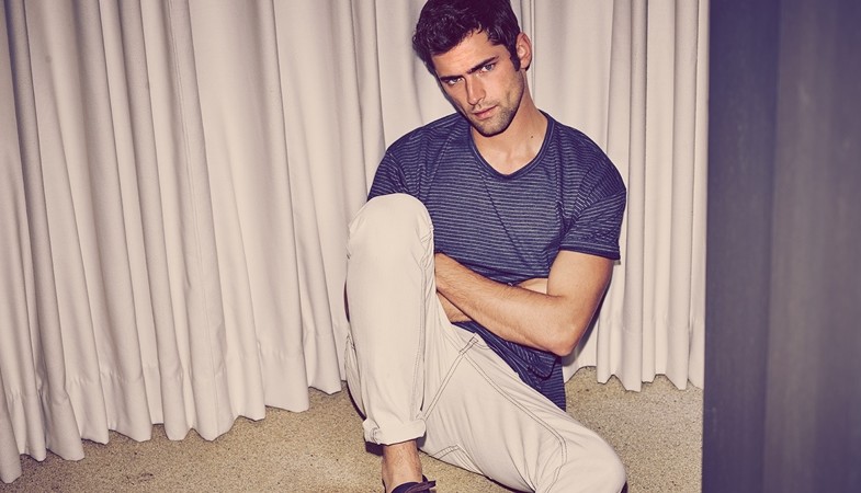 Sean O'Pry reunites with Philippine  brand Penshoppe for a new campaign.