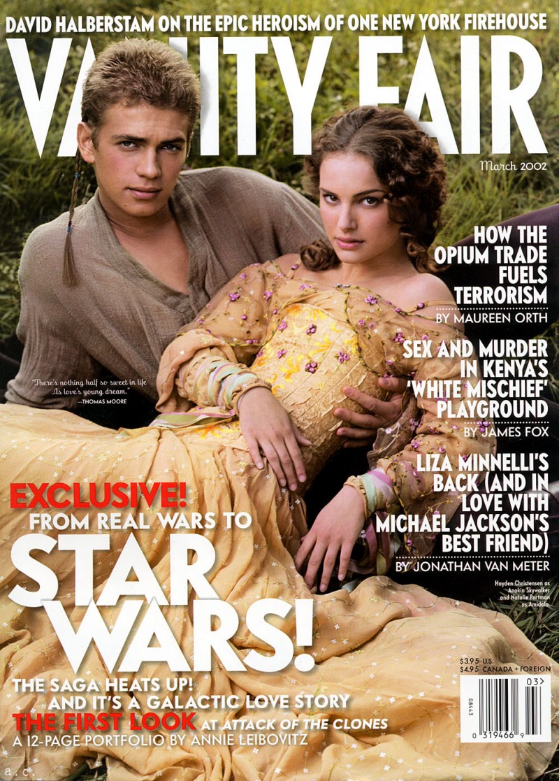 Star-Wars-Vanity-Fair-Cover-March-2002-Hayden-Christiansen-Natalie-Portman