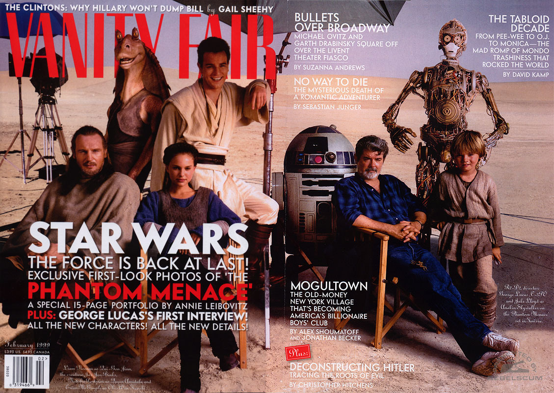 'Star Wars' Cast Covers June 2015 Vanity Fair The Fashionisto