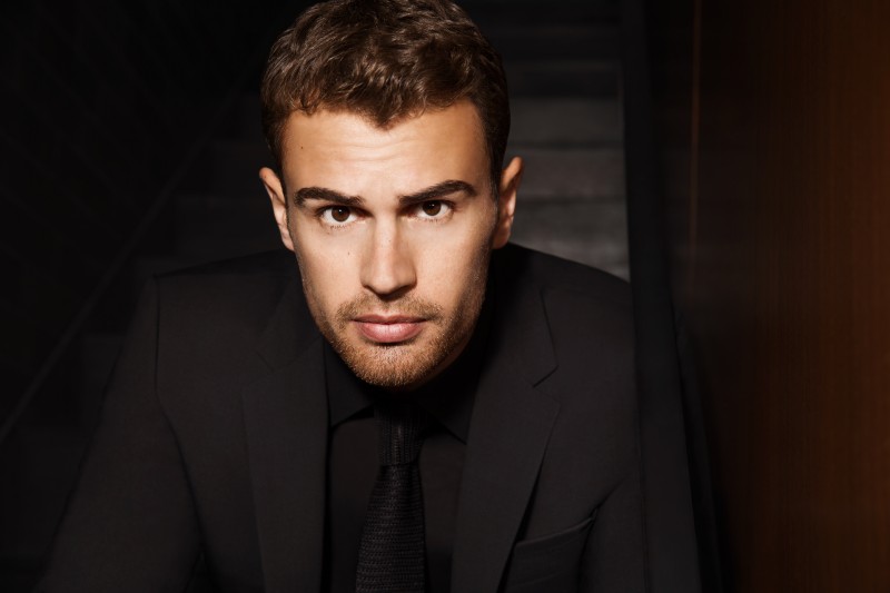 Theo James Hugo Boss Fragrance Campaign 2015 Picture
