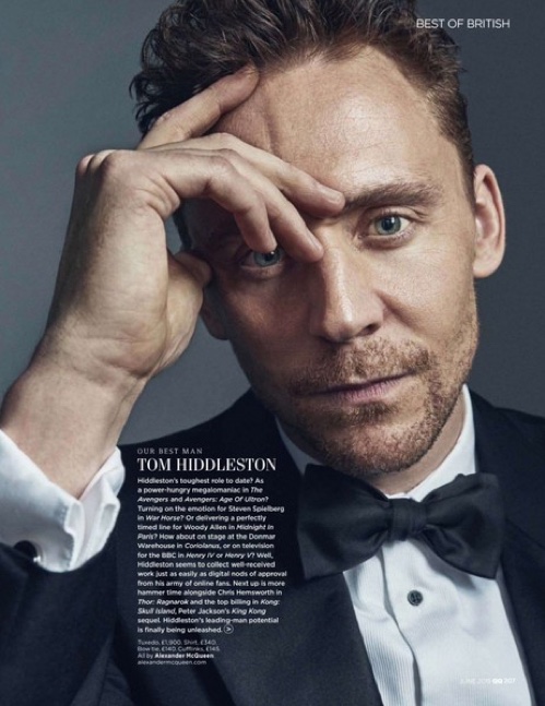 Tom Hiddleston