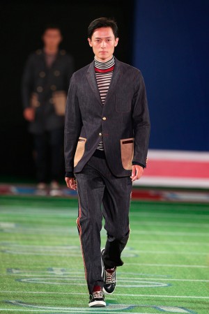 Tommy Hilfiger Fall 2015 Menswear Runway Show Beijing 010