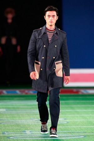 Tommy Hilfiger Fall 2015 Menswear Runway Show Beijing 011