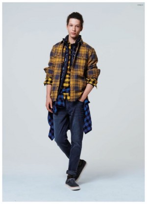 UNIQLO LifeWear Fall Winter 2015 Mens Collection Styles Look Book 007
