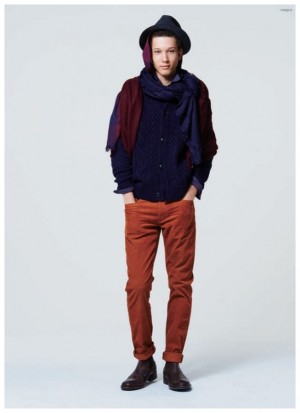 UNIQLO LifeWear Fall Winter 2015 Mens Collection Styles Look Book 009