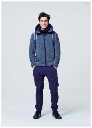 UNIQLO LifeWear Fall Winter 2015 Mens Collection Styles Look Book 012