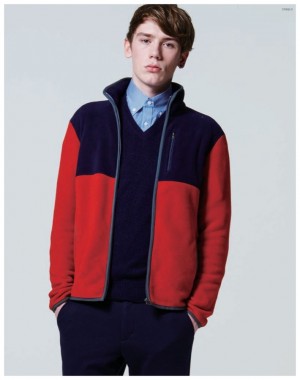 UNIQLO LifeWear Fall Winter 2015 Mens Collection Styles Look Book 013