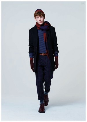 UNIQLO LifeWear Fall Winter 2015 Mens Collection Styles Look Book 020