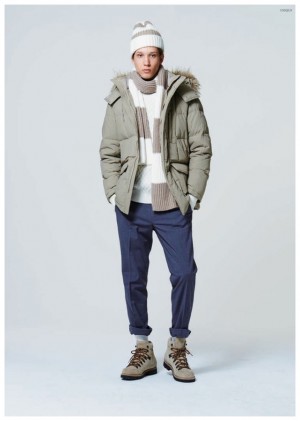 UNIQLO LifeWear Fall Winter 2015 Mens Collection Styles Look Book 021