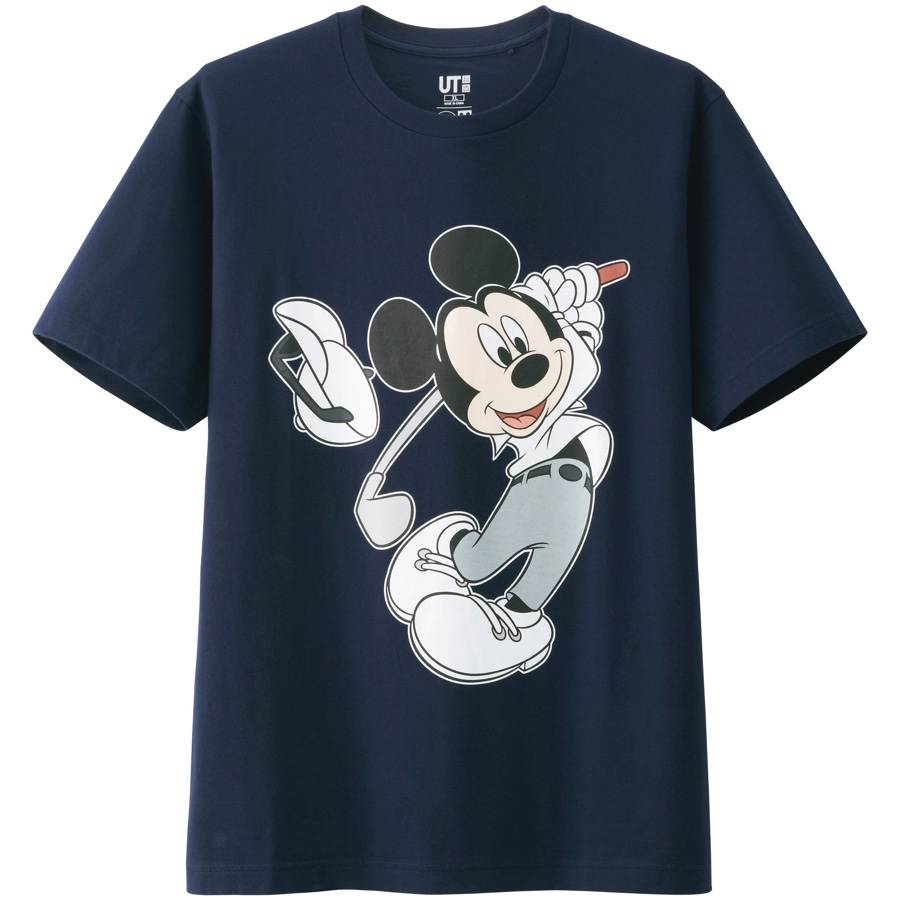 Mickey Mouse Channels Novak Djokovic, Kei Nishikori + More for ‘Mickey Plays’ UNIQLO T-Shirt Collection
