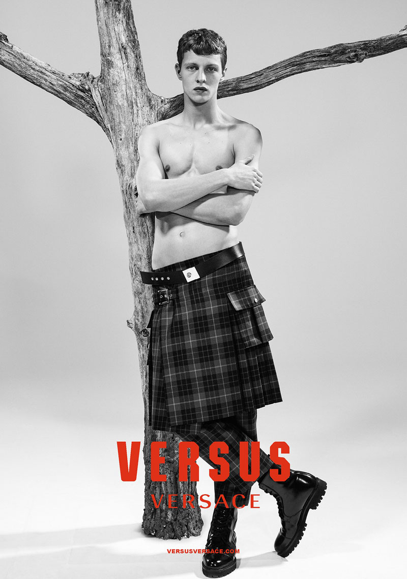 Versus Versace Fall/Winter 2015 Campaign