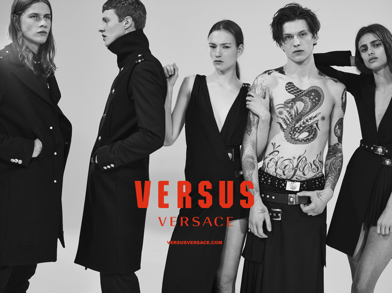 Versus Versace Fall Winter 2015 Advertising Campaign 002