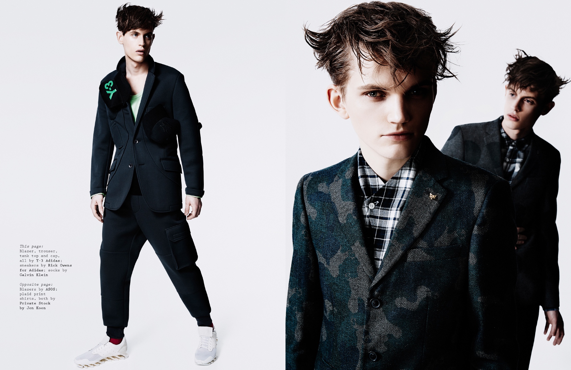 Visual Tales 2015 Cover Fashion Shoot