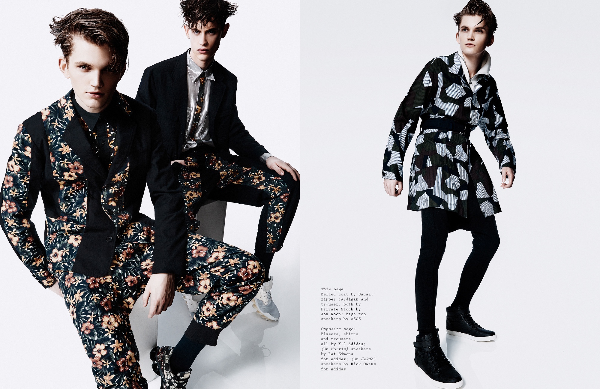 Jakub + Morris Are Twins in Style for Visual Tales – The Fashionisto